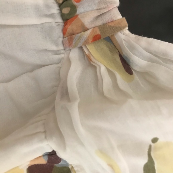 White floor-length sundress - Picture 4 of 5